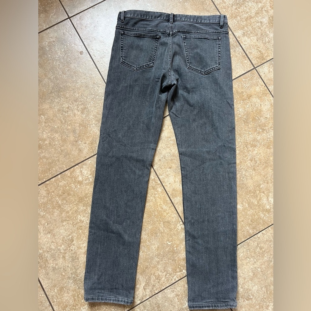 APC Petit Standard Jean Droit Etroit Mens Jeans Size 30 - Picture 8 of 8